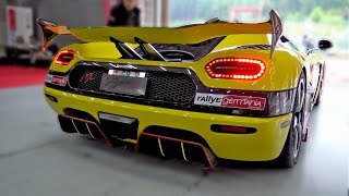 25 MILLION KOENIGSEGG AGERA RS ML RACING ON TRACK [upl. by Lednahs]