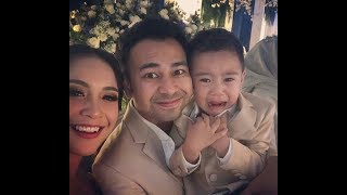 Rafathar marahmarah sampai nangis di pernikahan syahnazjeje [upl. by Ennairek]