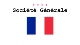 How to pronounce Société Générale  Vocab Today [upl. by Deyes]