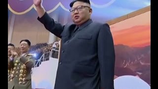 North Korean mockup video shows missiles blowing up the US [upl. by Rollecnahc131]