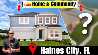 Haines City Florida  Affordable homes with great deals  Community breakdown amp Home tour [upl. by Nnyletak]