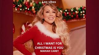 ALL I WANT FOR CHRISTMAS IS YOU  MARIAH CAREY [upl. by Ahsercel855]