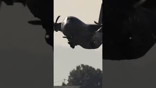 C130 輸送機🔥Super Hercules🔥スーパーハーキュリーズ🔥テイクオフ🛫阿蘇熊本空港✈️ 2024年11月5日🔥ショート🔥フルバージョンも見てね🔥 [upl. by Rabma]