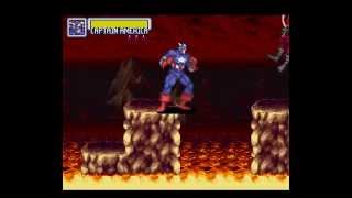 SNES Longplay  Marvel Super Heroes  War of The Gems [upl. by Matthieu]