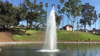 Hollenbeck Park in Boyle Heights Los Angeles CA October 10 2018 [upl. by Otto]