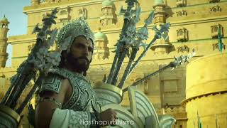 bheeshma entry song WhatsApp status mahabharat bheeshma satyavadi [upl. by Enert658]