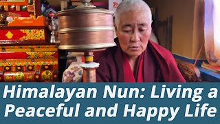 The Most Peaceful and Calm Life Watch How a Tibetan Buddhist Nun Meditate for 3 Years Full Record [upl. by Llemej]