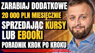 Jak Sprzedawać Kursy i Ebooki Dzięki Lejkom Sprzedażowym [upl. by Emeric]