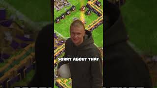 Apologies NOT accepted 😤 clashwithhaaland clashofclans coc supercell strategygames clash [upl. by Archangel]