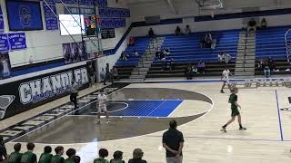 Basha JV Basketball at Chandler Jan 23 2024 v009 [upl. by Fleece353]