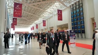 Exhibition World Bahrain hosts Routes World 2024 [upl. by Olmstead]