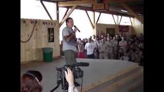 Robin Williams at Camp Lemonier Djibouti Africa [upl. by Boland]