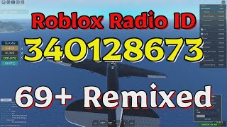 Remixed Roblox Radio CodesIDs [upl. by Buffy274]