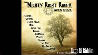 The Mighty Right Riddim Mix Full Perfect Lutan Fyah Capleton Luciano Hero x Drop Di Riddim [upl. by Calderon]