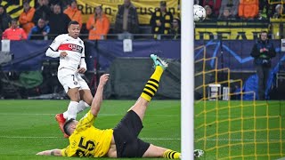 Niklas Sule INSANE Goal Line Clearance vs Mbappe [upl. by Mackintosh]