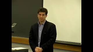 Joel Greenblatt Columbia Business School Lecture 5 2005 incl Rob Goldstein [upl. by Witty]