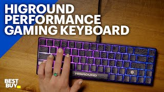 Personalize your gaming with the Higround Performance Gaming Keyboard [upl. by Ruenhs]