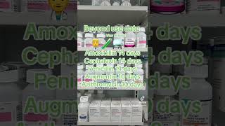 Is beyond use the same as expiration datetipsandtricks information question education pharmacy [upl. by Hcire]