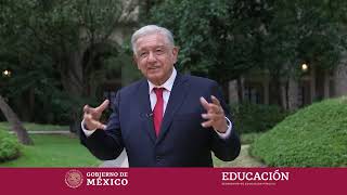 Capsula 2 del mensaje especial del presidente Andrés Manuel López Obrador para maestras y maestros [upl. by Llenrev]