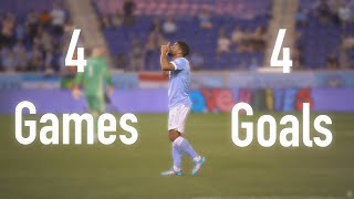 Ismael TajouriShradi 4 Goals in 4 Games NYCFC EDITS [upl. by Kerby]