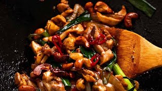 Thai Cashew Chicken Stir Fry [upl. by Arlene]