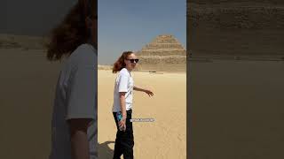 Wie sieht es in einer Pyramide aus😳 reisen ägypten pyramide [upl. by Butta317]