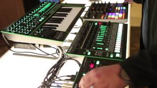 Roland AIRA Performance TR8 VT3 TB3 System1 [upl. by Roseanne]