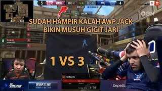 NEXTJACK RUSUH PAKAI AWP 1 VS 3RRQ vs World Judge ESC Point Blank International Championship 2018 [upl. by Brink]