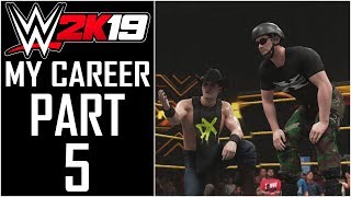 WWE 2K19  My Career  Lets Play  Part 5  quotA Life Changing Invasionquot  DanQ8000 [upl. by Agon]