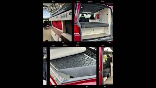 High quality camper Conversions VW Volkswagen vwtransporter [upl. by Remat]