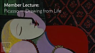 Member Lecture Picasso—Drawing from Life [upl. by Kennie314]