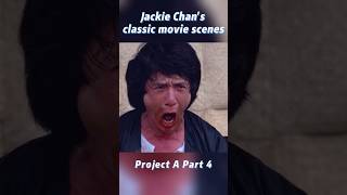 Part 4 of Jackie Chan’s classic movie “Project A”film movie jackiechan shorts [upl. by Map376]