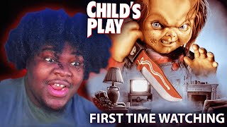 Childs Play 1988 Movie Reaction  FIRST TIME WATCHING [upl. by Thedric952]