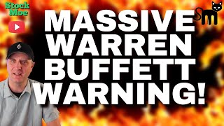 ⚠️ URGENT RECESSION WARNING UPDATE ⛔️ WHAT YOU NEED TO KNOW RIGHT NOW WARREN BUFFETT [upl. by Winchester]