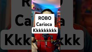 Robo CARIOCA parte 02robo elonmusk spacex robos riodejaneiro rio [upl. by Demaggio234]