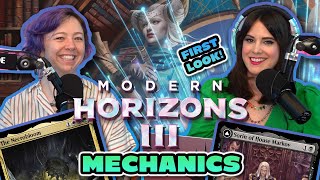 Every Single Mechanic in Modern Horizons 3 EXPLAINED  GLHF 592  Magic the Gathering Podcast [upl. by Clair]