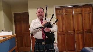 Nauvoo Pageant Bagpipe Band Audition Video for Summer 2023 [upl. by Enelear]