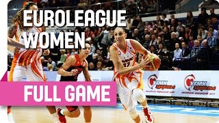 UMMC Ekaterinburg RUS v Bourges Basket FRA  Full Game  Group B  201516 EuroLeague Women [upl. by Sidoma]