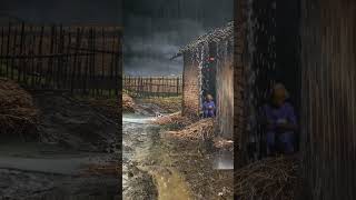 Rain Sounds for Sleeping Heavy Rain and Thunderstorm Sounds for Sleeping rain rainsounds relax [upl. by Tobin]