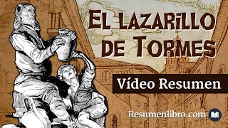 EL LAZARILLO DE TORMES Resumen y Análisis [upl. by Sinegra748]