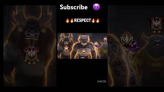 FreefiremaxampBungfupanda freefirmax all rank Logos edits 😈👿😈 [upl. by Squire533]