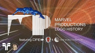 Marvel Productions Logo History featuring DePatieFreleng Enterprises [upl. by Abdu]