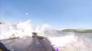 Rough Water on Pickwick Lake [upl. by Poree508]