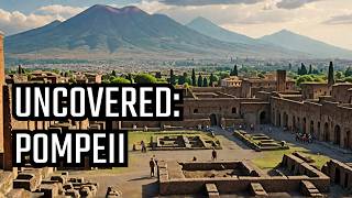 Exploring Pompeii Uncovering the Secrets of a Buried Roman City [upl. by Euqinamod446]