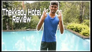 Top 3 Hotels in Thekkady REVIEW  ENGLISH  VLOG  POETREE SAROVAR KOFILAND MOUNTAIN COURTYARD [upl. by Yrelav]