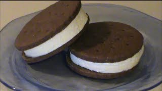 Homemade Ice Cream Sandwiches [upl. by Pownall]