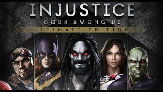 Injustice Gods Among Us  All Intros Super Moves and Victory Poses Including All DLC HD [upl. by Esylla]