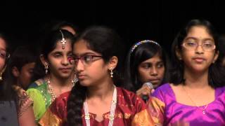 Nuvvante Ishtam Hanuma  by Kids from Vesavi Vennela Workshop at Dr Shobha Raju Concert [upl. by Alleyne]