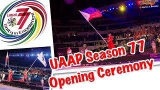 UAAP Season 77 Opening Ceremony [upl. by Annavoig]