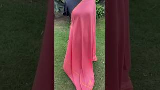 PinkBeige Kashmiri KingriFull size shawls with traditional hand embroidery on bordersPure wool [upl. by Remat]